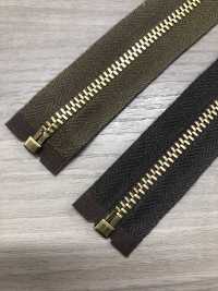 3-G-CO-OR WALDES 빈티지 지퍼, 레드 코퍼, 사이즈 3, 코튼 테이프, 오픈형 아사히지퍼(Asahi Fastener) 서브 사진