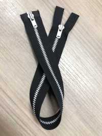 5-AL-CO-MR WALDES® 빈티지 지퍼 알루미늄 사이즈 5 코튼 테이프 양방향 분리기 아사히지퍼(Asahi Fastener) 서브 사진