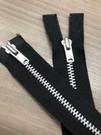 5-AL-CO-MR WALDES® 빈티지 지퍼 알루미늄 사이즈 5 코튼 테이프 양방향 분리기 아사히지퍼(Asahi Fastener) 서브 사진