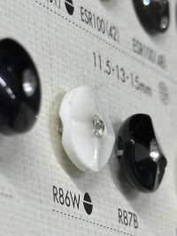 R86W 폴리에스터 수지 버튼[단추] DAIYA BUTTON 서브 사진