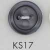 KS17 폴리에스테르 수지제 테두리 있는 4구멍 단추