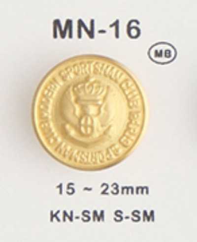 MN-16 메탈 버튼 (메탈 단추)