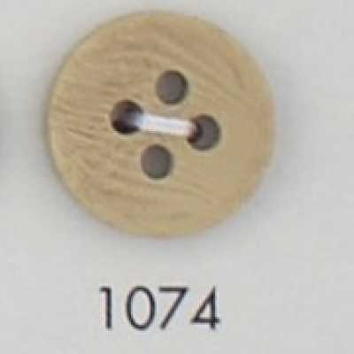 1074 폴리에스테르 수지제 4구멍 단추
