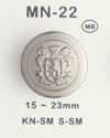 MN-22 금속 버튼