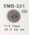 SMB-331 ABS 작은 단추 2구멍