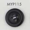 MYP115 폴리에스테르 수지제 4구멍 단추