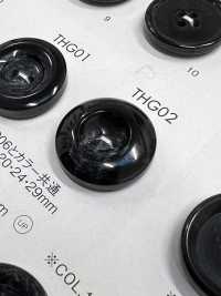 THG02 폴리에스터 수지 2홀 버튼[단추] DAIYA BUTTON 서브 사진