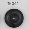 THG02 폴리에스테르 수지제 2구멍 단추