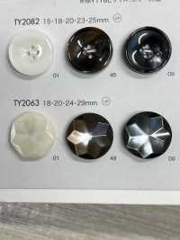 TY2068 폴리에스터 수지 버튼[단추] DAIYA BUTTON 서브 사진