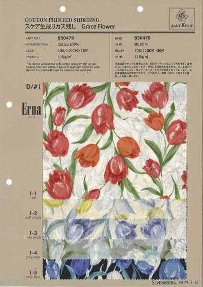 850479 SEVENBERRY® 스케어 내추럴 카스 남김 Grace Flower