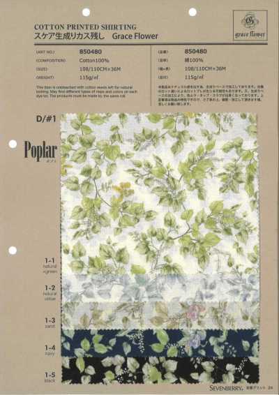 850480 SEVENBERRY® 스케어 내추럴 카스 남김 Grace Flower
