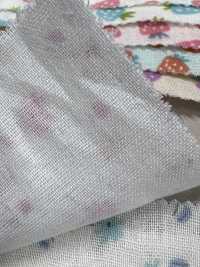 850482 세븐베리® 더블 거즈 베이비 딸기 & 베이비 플라워[원단] VANCET 서브 사진