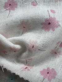 850482 세븐베리® 더블 거즈 베이비 딸기 & 베이비 플라워[원단] VANCET 서브 사진