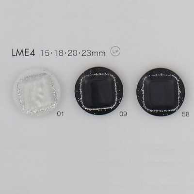 LME4 폴리에스테르 수지제 단추