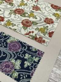 83062 세븐베리® 룸스테이트 포시즌스 패턴 국화 흐르는 물[원단] VANCET 서브 사진