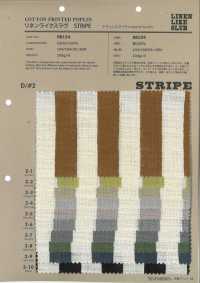 88194 SEVENBERRY® 리넨 - 슬럽 천 도트, 스트라이프 및 체크[원단] VANCET 서브 사진