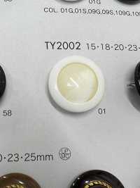 TY2002 폴리에스터 수지 버튼[단추] DAIYA BUTTON 서브 사진