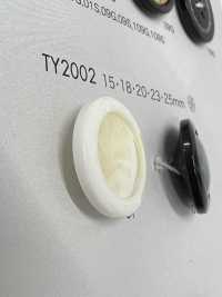 TY2002 폴리에스터 수지 버튼[단추] DAIYA BUTTON 서브 사진