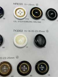 TY2002 폴리에스터 수지 버튼[단추] DAIYA BUTTON 서브 사진