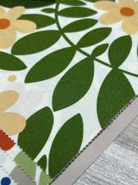 W8083 세븐베리® 옥스포드 와이드 폭 스파이럴 플라워[원단] VANCET 서브 사진