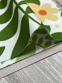 W8083 세븐베리® 옥스포드 와이드 폭 스파이럴 플라워[원단] VANCET 서브 사진