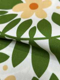 W8083 세븐베리® 옥스포드 와이드 폭 스파이럴 플라워[원단] VANCET 서브 사진