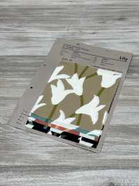 W8084 세븐베리® 옥스포드 와이드 위드 릴리[원단] VANCET 서브 사진