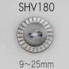 SHV180 2구멍 쉘버튼