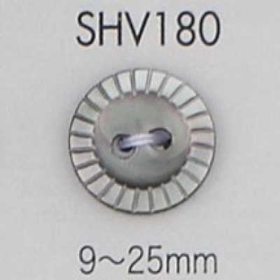 SHV180 2구멍 쉘버튼