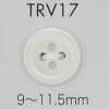 TRV17 4구멍 테두리 있는 쉘버튼