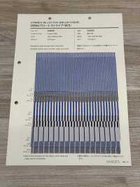 53505 CM50 실 브로드클로스 스트라이프(와이드 폭)[원단] VANCET 서브 사진