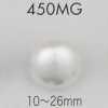 450MG 펄 느낌 유레아 소재 금색 손잡이단추