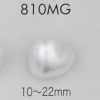 810MG 진주감 유레아 소재 금색 손잡이단추
