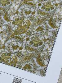 8025-680-5 80 잔디 기적의 파도 (사라사)[원단] 홋코(HOKKOH) 서브 사진