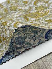 8025-680-5 80 잔디 기적의 파도 (사라사)[원단] 홋코(HOKKOH) 서브 사진