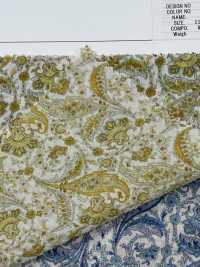 8025-680-5 80 잔디 기적의 파도 (사라사)[원단] 홋코(HOKKOH) 서브 사진