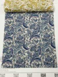 8025-680-5 80 잔디 기적의 파도 (사라사)[원단] 홋코(HOKKOH) 서브 사진