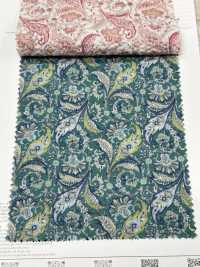 8025-680-5 80 잔디 기적의 파도 (사라사)[원단] 홋코(HOKKOH) 서브 사진