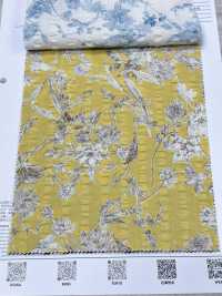 7025-615-4 60 론 리플(라인 보태니컬)[원단] 홋코(HOKKOH) 서브 사진