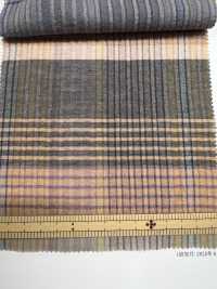 35511 40 싱글 스레드 코튼 보일 체크 워셔 가공[원단] SUNWELL 서브 사진