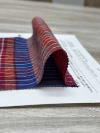 35511 40 싱글 스레드 코튼 보일 체크 워셔 가공[원단] SUNWELL 서브 사진