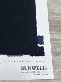 12867 산 호아킨 코튼 50수 단사 초고밀도 꼬임 원형 골지[원단] SUNWELL 서브 사진