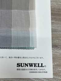 35503 50 싱글 스레드 코튼 웨이비 론 체크[원단] SUNWELL 서브 사진