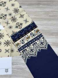 7025-805-3 CR 론(단귀 도트 패턴)[원단] 홋코(HOKKOH) 서브 사진