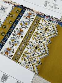 7025-805-3 CR 론(단귀 도트 패턴)[원단] 홋코(HOKKOH) 서브 사진