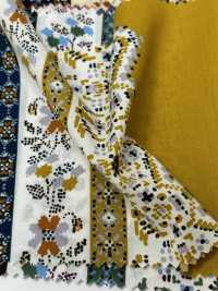 7025-805-3 CR 론(단귀 도트 패턴)[원단] 홋코(HOKKOH) 서브 사진