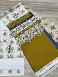 7025-805-3 CR 론(단귀 도트 패턴)[원단] 홋코(HOKKOH) 서브 사진