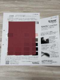 22480 50개 싱글 스레드 텐셀™ 라이오셀 섬유/코튼 보일 웨이비 론[원단] SUNWELL 서브 사진