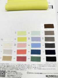 22480 50개 싱글 스레드 텐셀™ 라이오셀 섬유/코튼 보일 웨이비 론[원단] SUNWELL 서브 사진