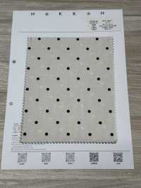 DOT-6000-1 60 Lawn Clear Soft (작은 점)[원단] 홋코(HOKKOH) 서브 사진